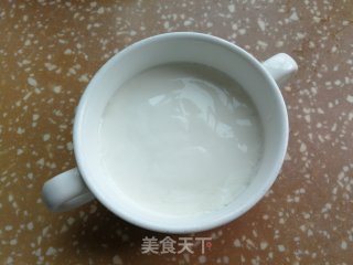 黄桃酸奶步骤3
