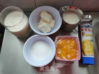 奶酪蛋挞步骤1 奶酪蛋挞步骤1