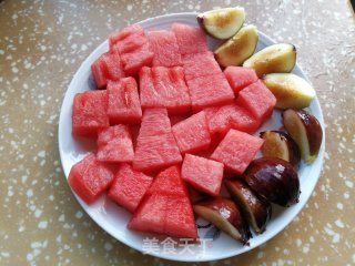 酸奶拌水果步骤3