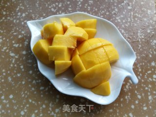 酸奶拌水果步骤2