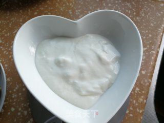 酸奶拌水果步骤5