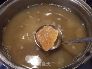 鲜百合陈皮绿豆沙步骤7