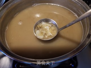 鲜百合陈皮绿豆沙步骤9
