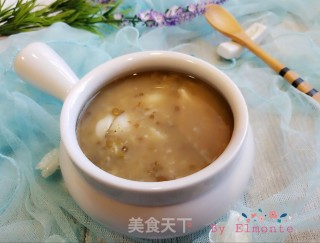 鲜百合陈皮绿豆沙步骤15