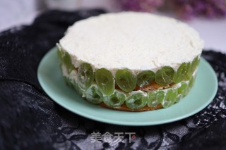 青提慕斯蛋糕步骤9