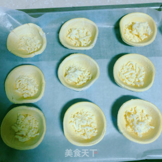 橙味芝士蛋挞步骤5