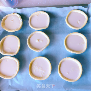 橙味芝士蛋挞步骤6