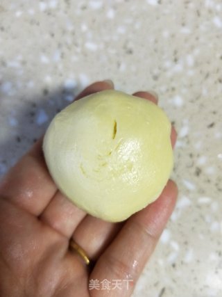 肉松汤圆酥步骤5