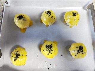肉松汤圆酥步骤7