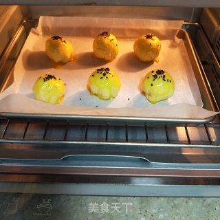 肉松汤圆酥步骤8