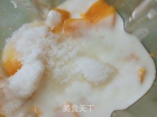 简易芒果慕斯步骤1