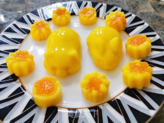 简易芒果慕斯步骤10
