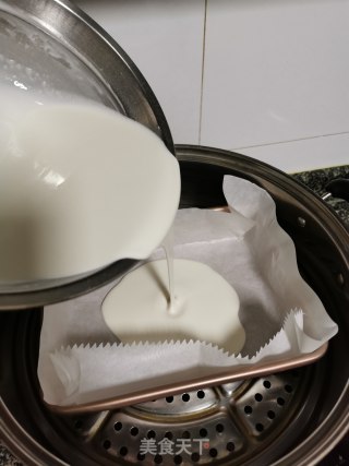 蜜红豆大福步骤4