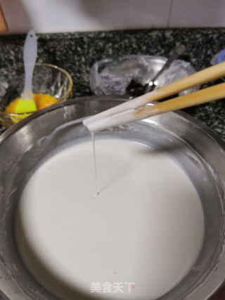 蜜红豆大福步骤3