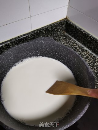 蜜红豆大福步骤6