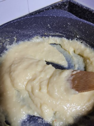 蜜红豆大福步骤8