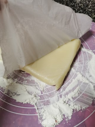 蜜红豆大福步骤12