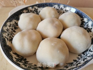 蜜红豆大福步骤16