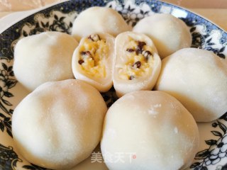 蜜红豆大福步骤19