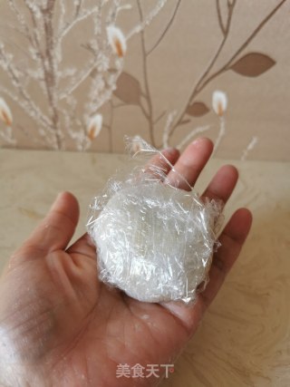 蜜红豆大福步骤22