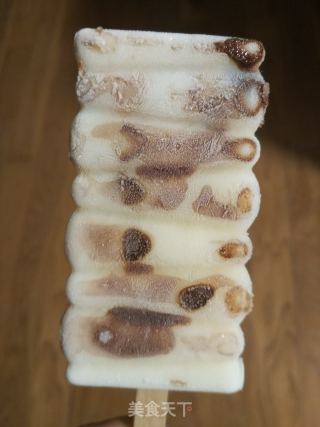酸奶蜜豆冰棍步骤4