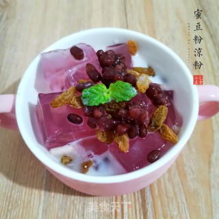 蜜豆粉凉粉步骤10 蜜豆粉凉粉步骤10