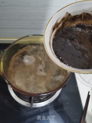 酸奶撞黑凉粉步骤4