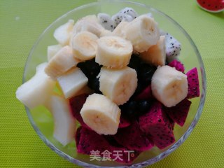 健康水果沙拉步骤2 健康水果沙拉步骤2