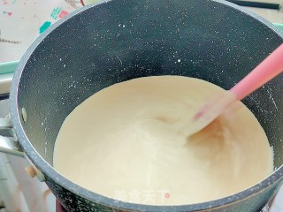 火龙果奶酪冻步骤2 火龙果奶酪冻步骤2