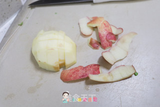 8个月以上辅食苹果松饼步骤1 8个月以上辅食苹果松饼步骤1