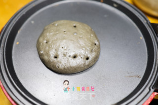 12个月以上辅食黑芝麻酱松饼步骤6