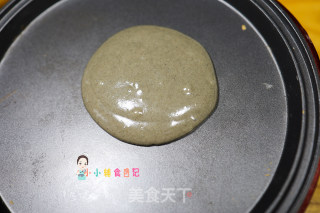 12个月以上辅食黑芝麻酱松饼步骤5