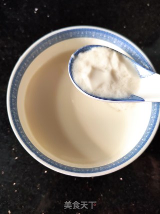 姜撞奶—三伏天的养生美食步骤8