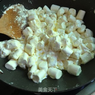 抹茶雪花酥步骤5
