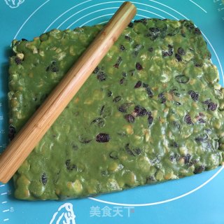 抹茶雪花酥步骤9