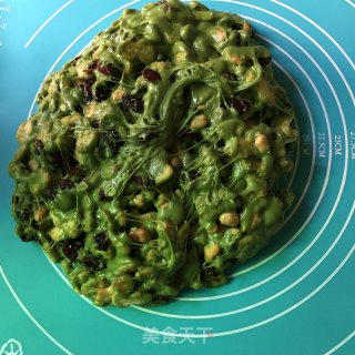 抹茶雪花酥步骤8