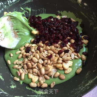抹茶雪花酥步骤7