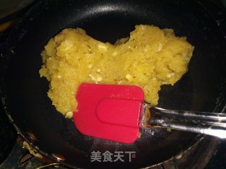 自制奶黄馅步骤6
