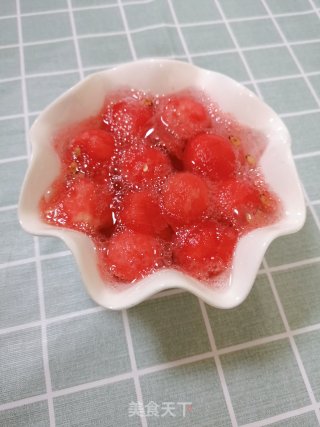 雪碧西瓜球步骤5