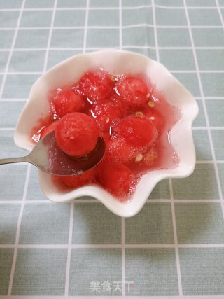 雪碧西瓜球步骤6