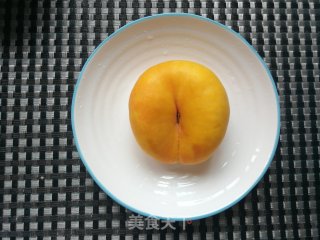 蟠桃水果麦片酸奶碗步骤2