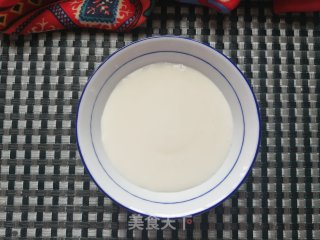 蟠桃水果麦片酸奶碗步骤5