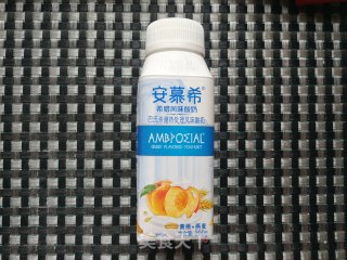 火龙果蟠桃酸奶碗步骤4