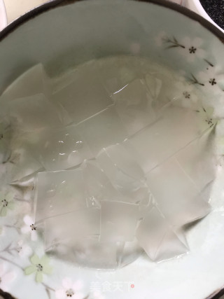 西瓜冰粉步骤2
