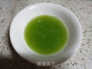 椰蓉黄瓜糕步骤1