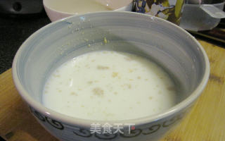 甜面球步骤1