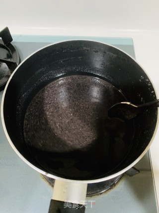 黑芝麻酸奶低脂雪糕步骤2