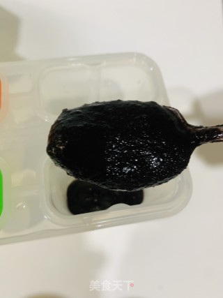 黑芝麻酸奶低脂雪糕步骤3