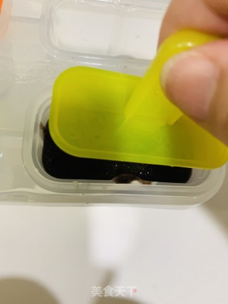 黑芝麻酸奶低脂雪糕步骤5