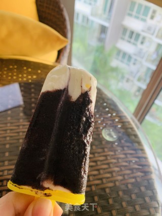 黑芝麻酸奶低脂雪糕步骤6